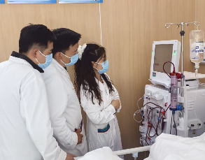 我院肾内科精准协助西藏自治区藏医院血透室顺利开科