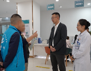 我院健康管理中心圆满完成昌都市委员会老干部局体检服务