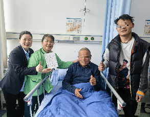 破解陪护难题！ 我院 “一对多” 免陪照护上线