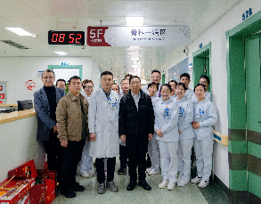 我院开展&ldquo;迎新春、送温暖&rdquo;慰问活动