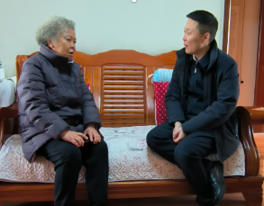 我院开展春节及藏历新年看望慰问退休老同志活动