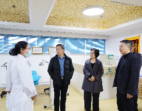 收心归位鼓干劲 凝心聚力启新程&mdash;&mdash;我院开展节后专项工作视察