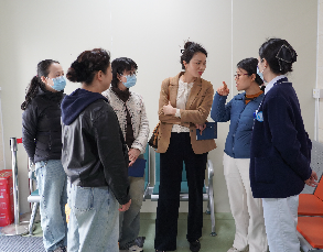 流程再造显成效 交流学习促发展&mdash;&mdash;金牛区人民医院赴我院参观学习住院服务中心