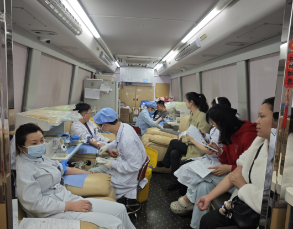 热血暖春践初心 大爱医者护生命&mdash;&mdash;我院2026年春季应急无偿献血活动圆满成功