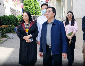 我院陈德才院长带队开展全院走访调研