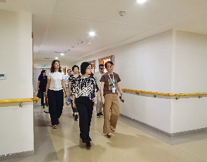 深化医联体协作 助力民生项目落地｜我院赴簇桥社区推进智能康复中心项目建设工作交流会顺利召开