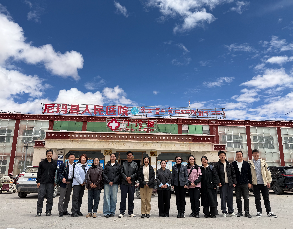 深化协同援藏 助力等级创建&mdash;&mdash;我院联合华西医院赴尼玛县人民医院开展专项调研帮扶