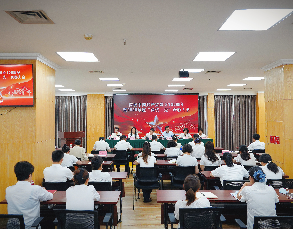 医院召开庆祝中国共产党成立105周年暨2026年度&ldquo;两优一先&rdquo;表彰大会