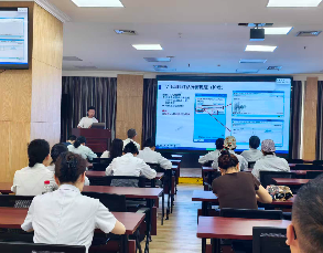 我院完成VTE防控系统全院上线培训及现场指导工作