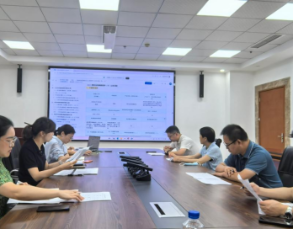 设备科组织召开新版耗材制度落地后首场医用耗材引入论证会