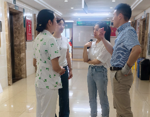 骨科、康复医学科赴重庆市中医院参观学习中西医保膝病房建设